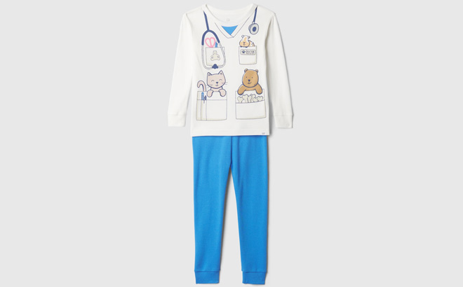 GAP Toddler Organic Cotton Costume PJ Set