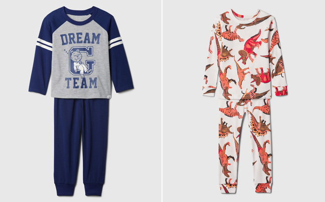 GAP Toddler Recycled PJ Set