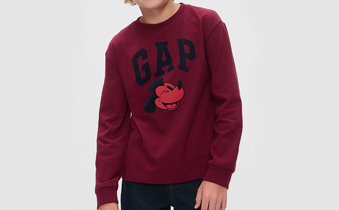 GAP × Disney Kids Graphic T Shirt