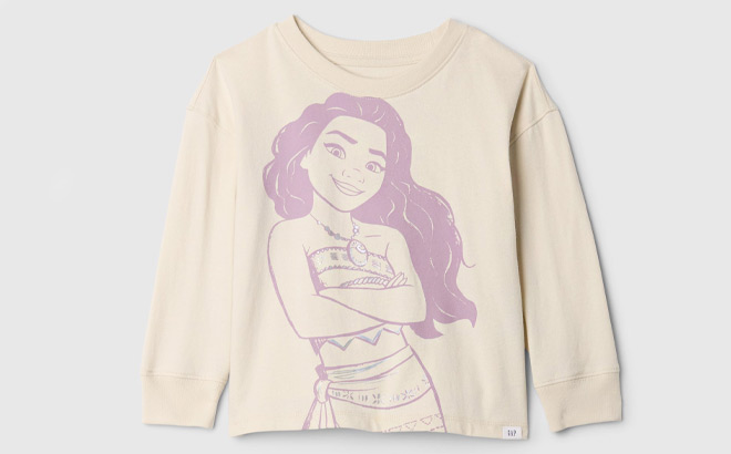 Gap × Disney Baby Moana Graphic T Shirt