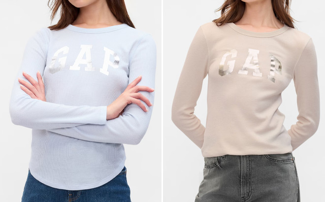 Gap Factory Womens Crewneck T Shirts