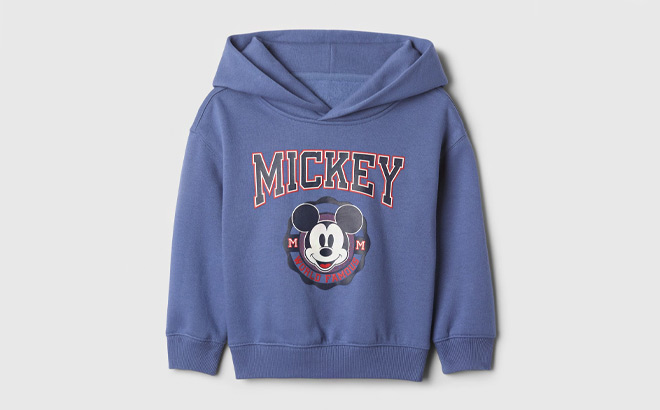 Gap × Disney Toddler Vintage Soft Mickey Mouse Hoodie