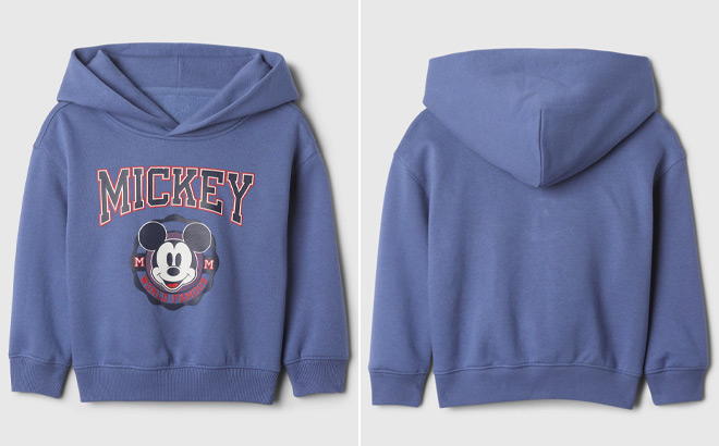 Gap × Disney Vintage Soft Mickey Mouse Hoodie