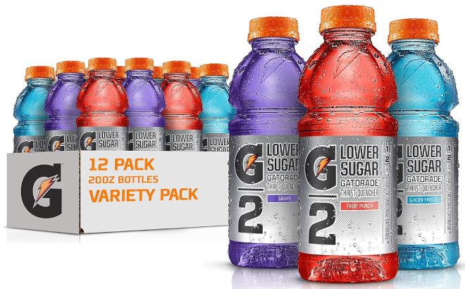 Gatorade G2 Thirst Quencher Sports Drink 12 Pack