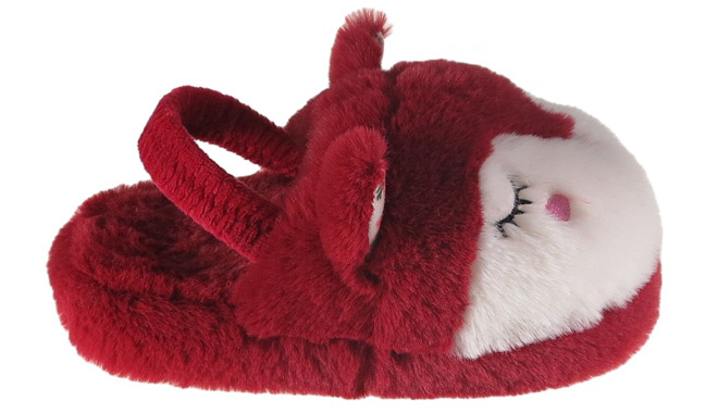 Girls Fox Plushie Slippers