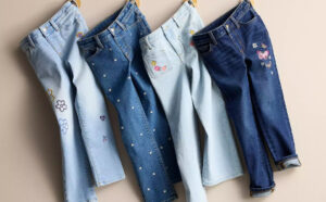 Girls Jumping Beans Mid Rise Embellished Jegging Jeans in Four Options