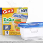 Glad 4 Pack Food Storage Container