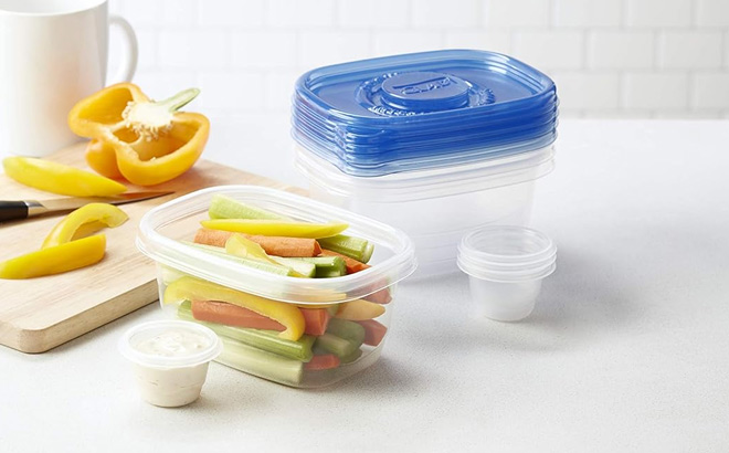 Glad 4 Pack Food Storage Containers