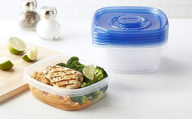 Glad Medium Square Food Storage Containers 5 Count