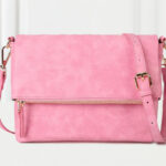 Gladdo Women Crossbody Purse Shoulder Bag in Hotpink Color