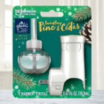 Glade PlugIns Air Freshener Starter Kit on a Table