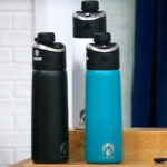 GoMist Stainless Steel Misting and Drink Water Bottles