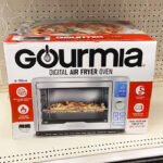 Gourmia Air Fryer Oven on Store Shelf