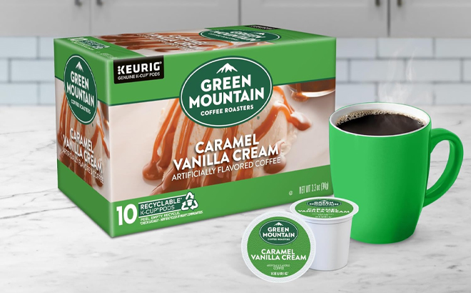 Green Mountain Coffee Roasters Caramel Vanilla Cream