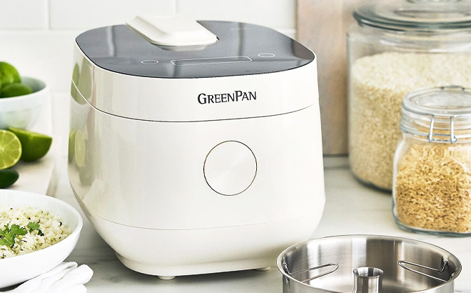 GreenPan 8 Cup Rice Cooker Set