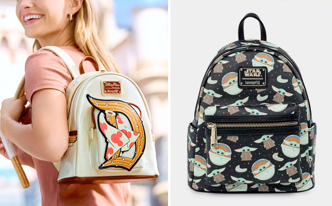 Grogu Loungefly Mini Backpack – Star Wars The Mandalorian