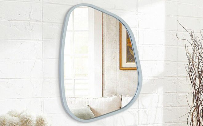 HLFMVWE Asymmetrical Wall Mounted Mirror