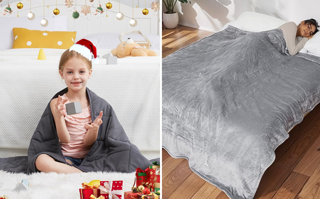 HOSUKKO Weighted Blanket