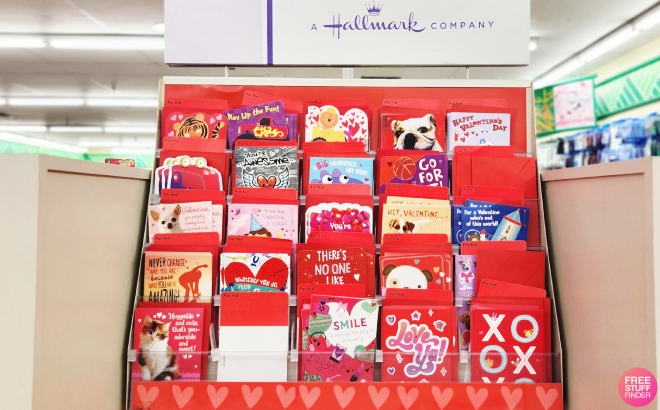 Hallmark Valentines Day Cards Overview