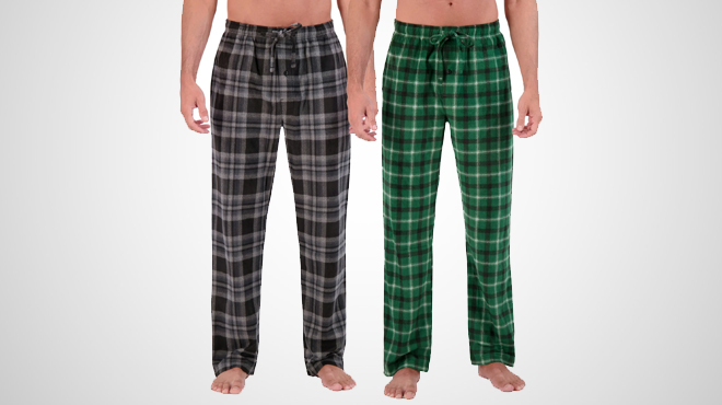 Hanes Mens Pajama Pants 2 pk