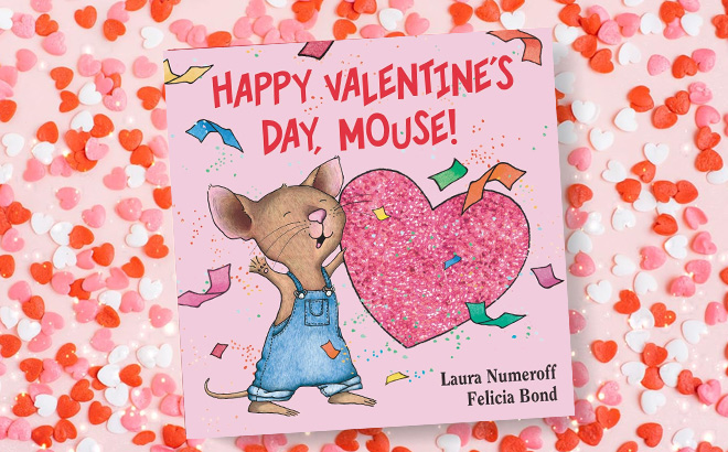 Happy Valentines Day Mouse Board Book