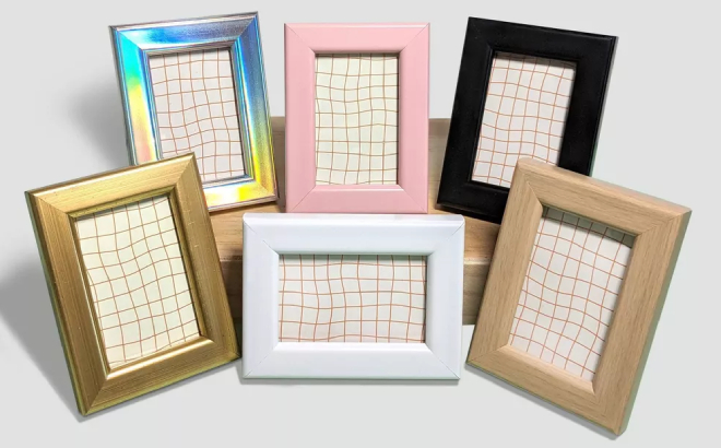 Harbortown Soft Linear Profile Mini Picture Frames