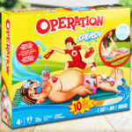 Hasbro Operation Splash Family Game