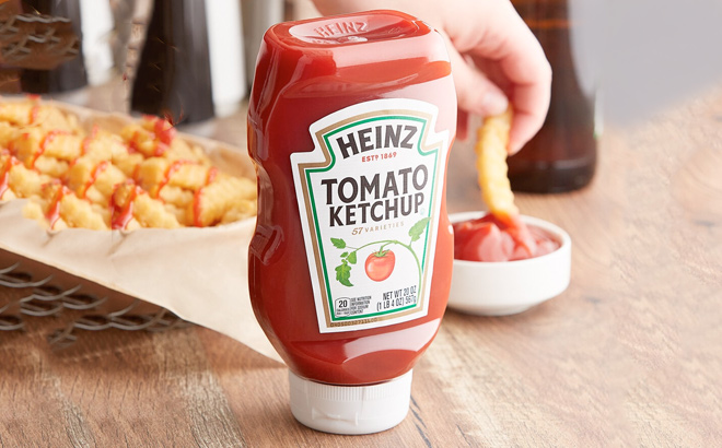 Heinz Tomato Ketchup 14 oz Bottle