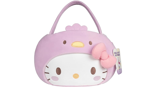 Hello Kitty 12 Inch Plush Pail