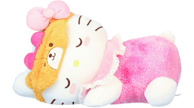 Hello Kitty 18 Inch Sleeping Plush