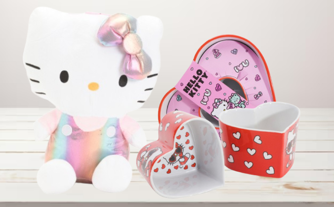 Hello Kitty Bakeware and Backpack