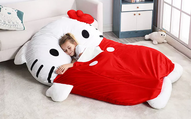 Hello Kitty Oversized Floor Lounger