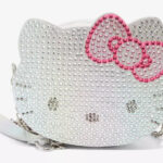 Hello Kitty Rhinestone Face Crossbody