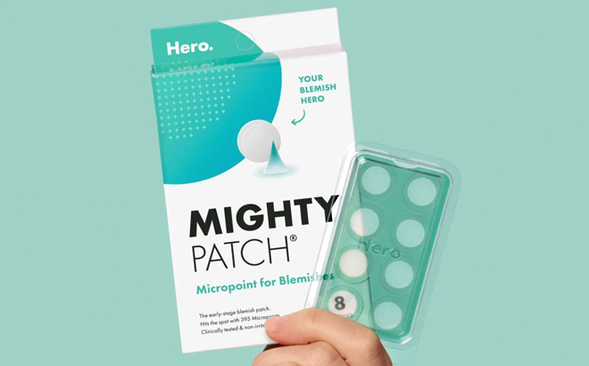 Hero Mighty Patch 3 Pack