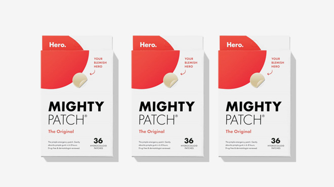 Hero Mighty Patch Original