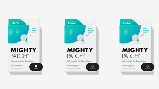 Hero Mighty Patches