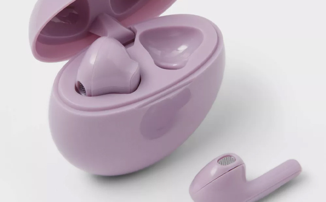 Heyday Bluetooth Wireless Earbuds in Lavender