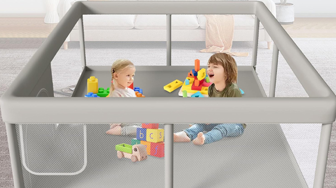 Hiaksedt Baby Playpen