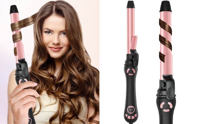 Hittiona Rotating Curling Iron