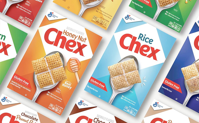 Honey Nut Chex Cereal Family Size