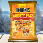 HotHands Warmers 13 Count Variety Pack on a Table