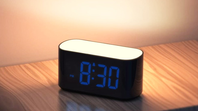 Housbay Digital Alarm Clock