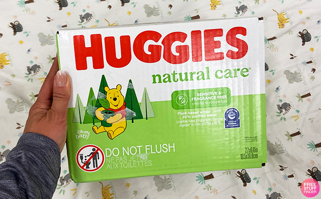 Huggies Natural Care Baby Wipes