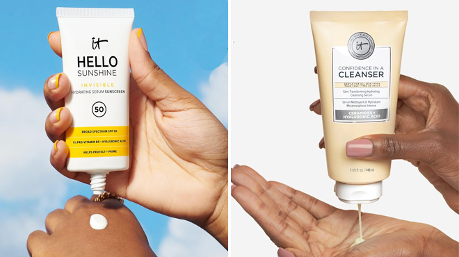 IT Cosmetics Hello Sunshine SPF50 Sunscreen