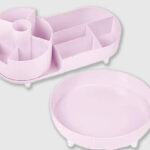 Improvements Rotating Storage Organizer Set of 2 in Pink