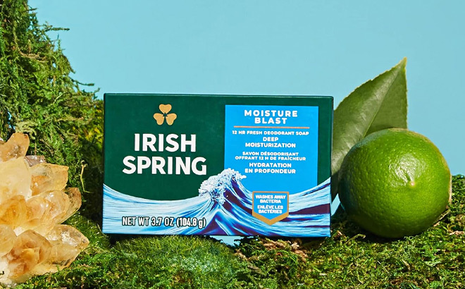 Irish Spring Deodorant Soap 12 Pack