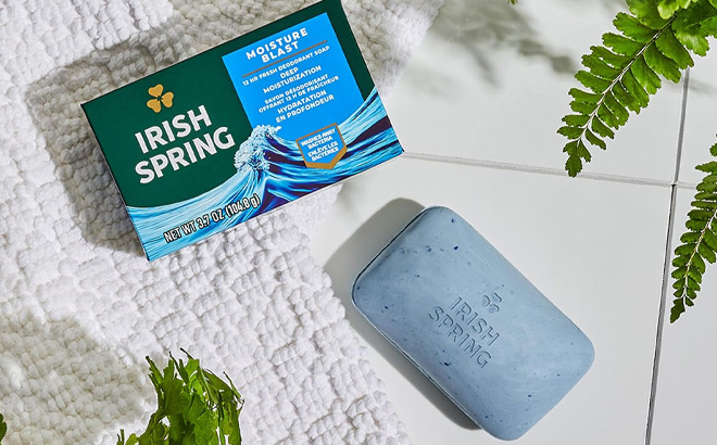 Irish Spring Deodorant Soap