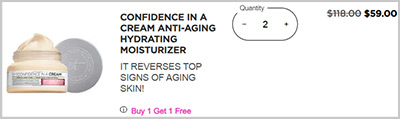 It Cosmetics Anti Aging Hydrating Moisturizers Screenshot