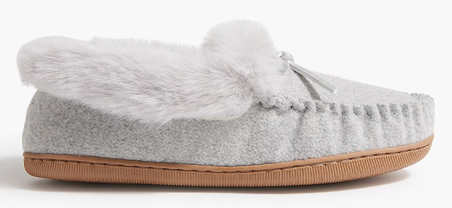 J Crew Factory Slippers