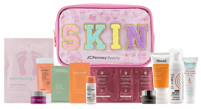 Jcpenney Beauty On The Glow Skin Set